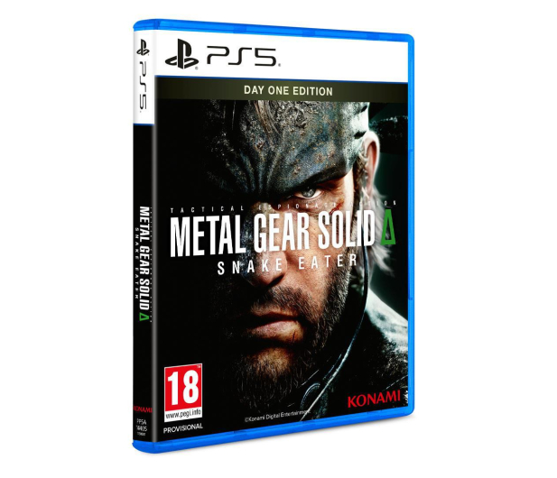 PlayStation Metal Gear Solid Delta Snake Eater Day 1 Edition - 1261347 - zdjęcie 2